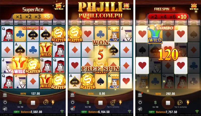 Special cards and their effects