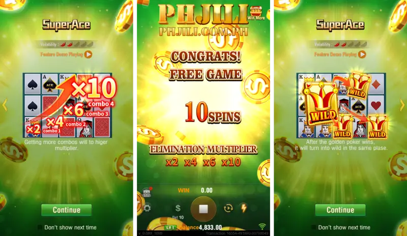 Super Ace – The Ultimate Card Slot